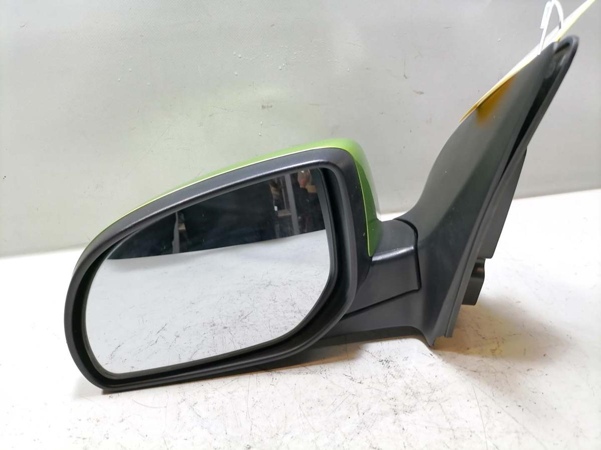 Hyundai I20 original Außenspiegel links elektrisch verstellbar beheizt TK Elektric Green Bj.2009